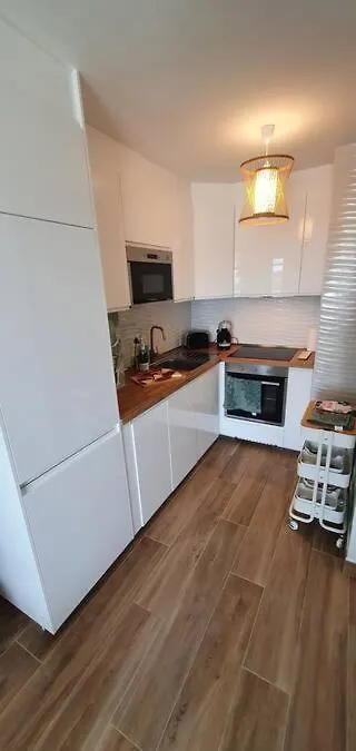 Superbe Appartement Avec Vue Mer, Piscine Et Parking Prive Gratuit La Pineda 0*,