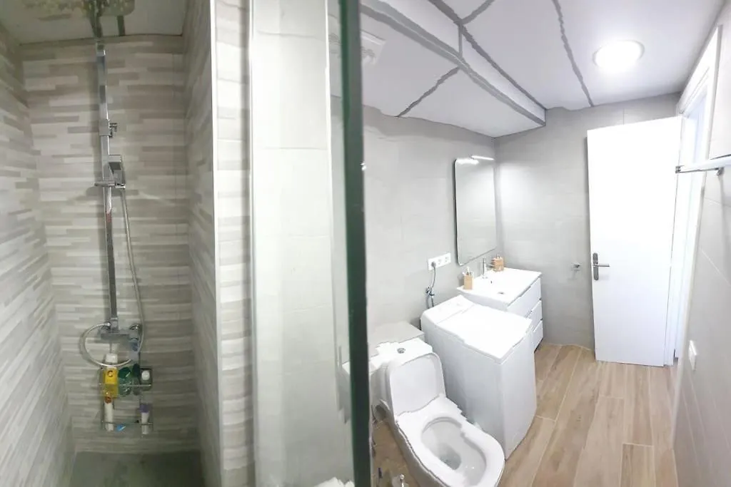 Superbe Appartement Avec Vue Mer, Piscine Et Parking Prive Gratuit La Pineda
