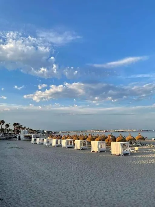 Superbe Appartement Avec Vue Mer, Piscine Et Parking Prive Gratuit La Pineda 0*,  Ισπανία