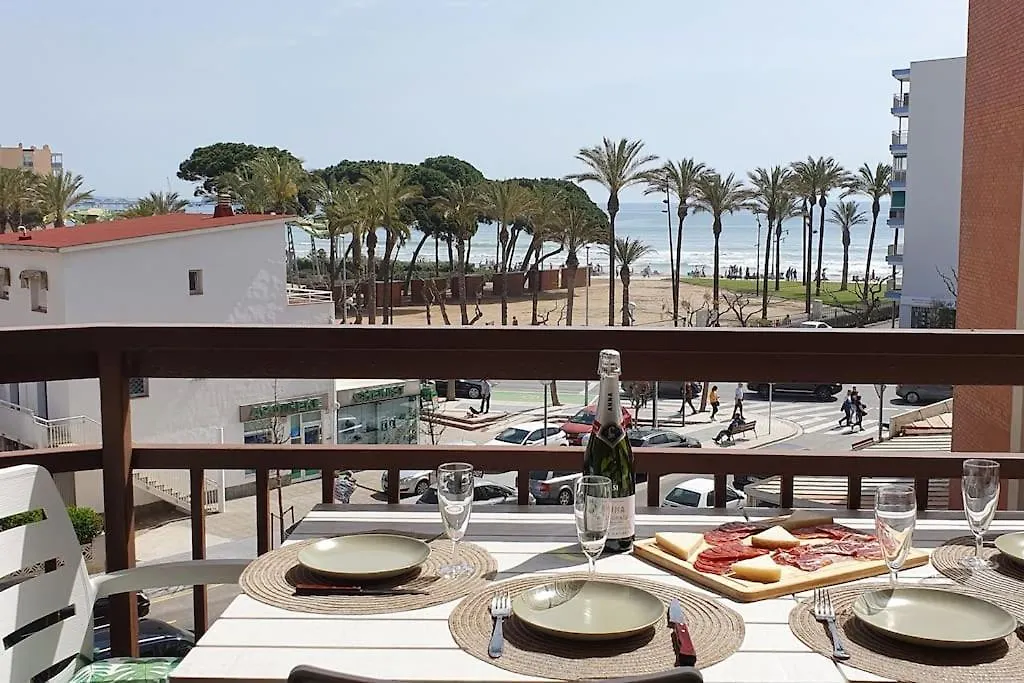 Διαμέρισμα Superbe Appartement Avec Vue Mer, Piscine Et Parking Prive Gratuit La Pineda