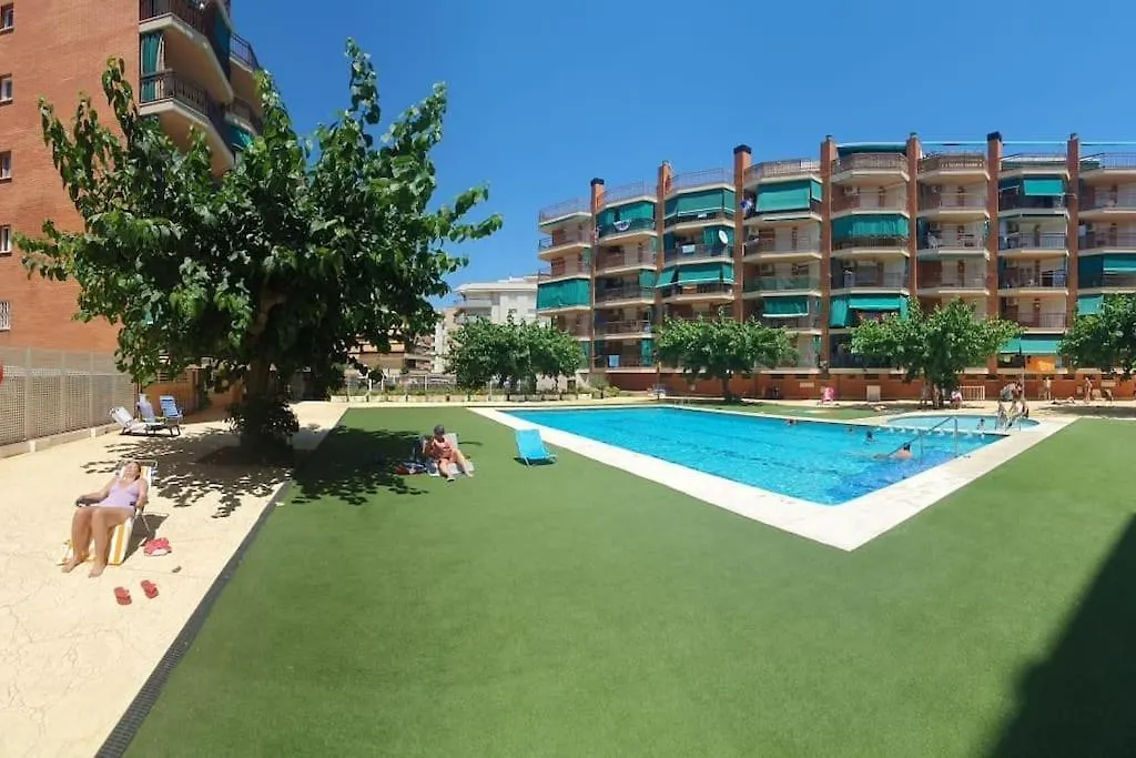 Διαμέρισμα Superbe Appartement Avec Vue Mer, Piscine Et Parking Prive Gratuit La Pineda